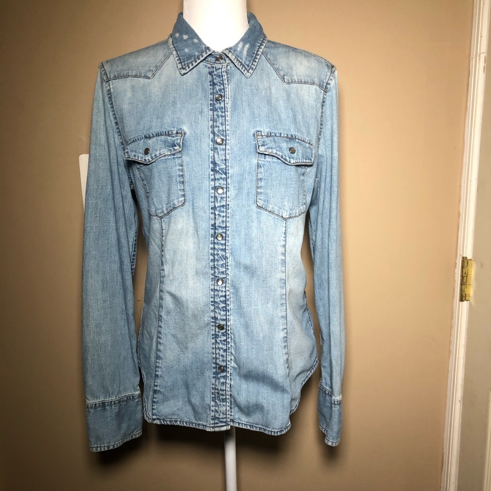 J Crew Jean Top